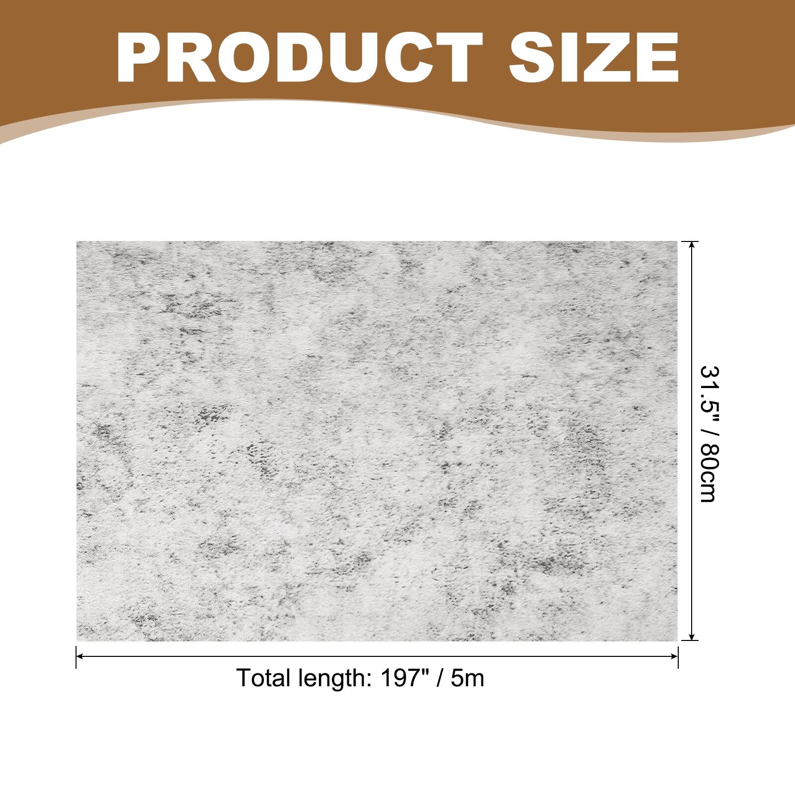 PRODUCT SIZE

1.5" x 31.5" / 80cm

Total length: 197" / 5m