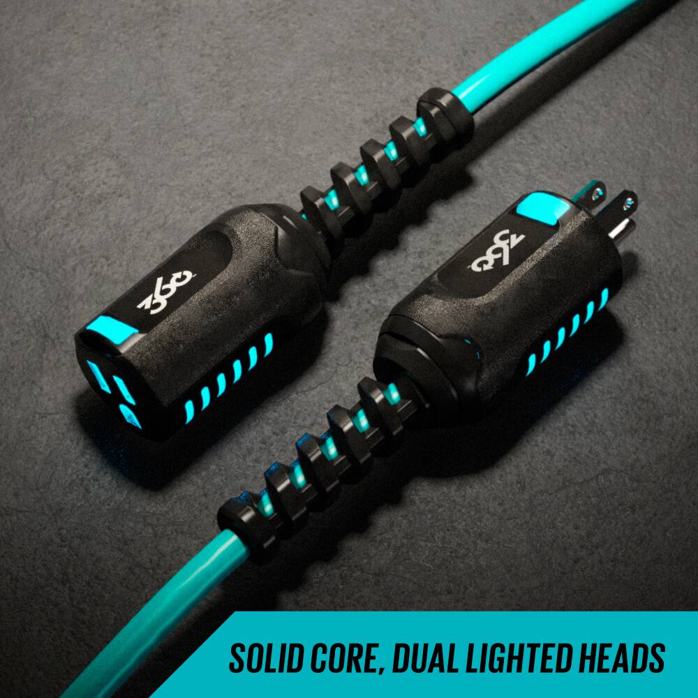 360° SOLID CORE, DUAL LIGHTED HEADS