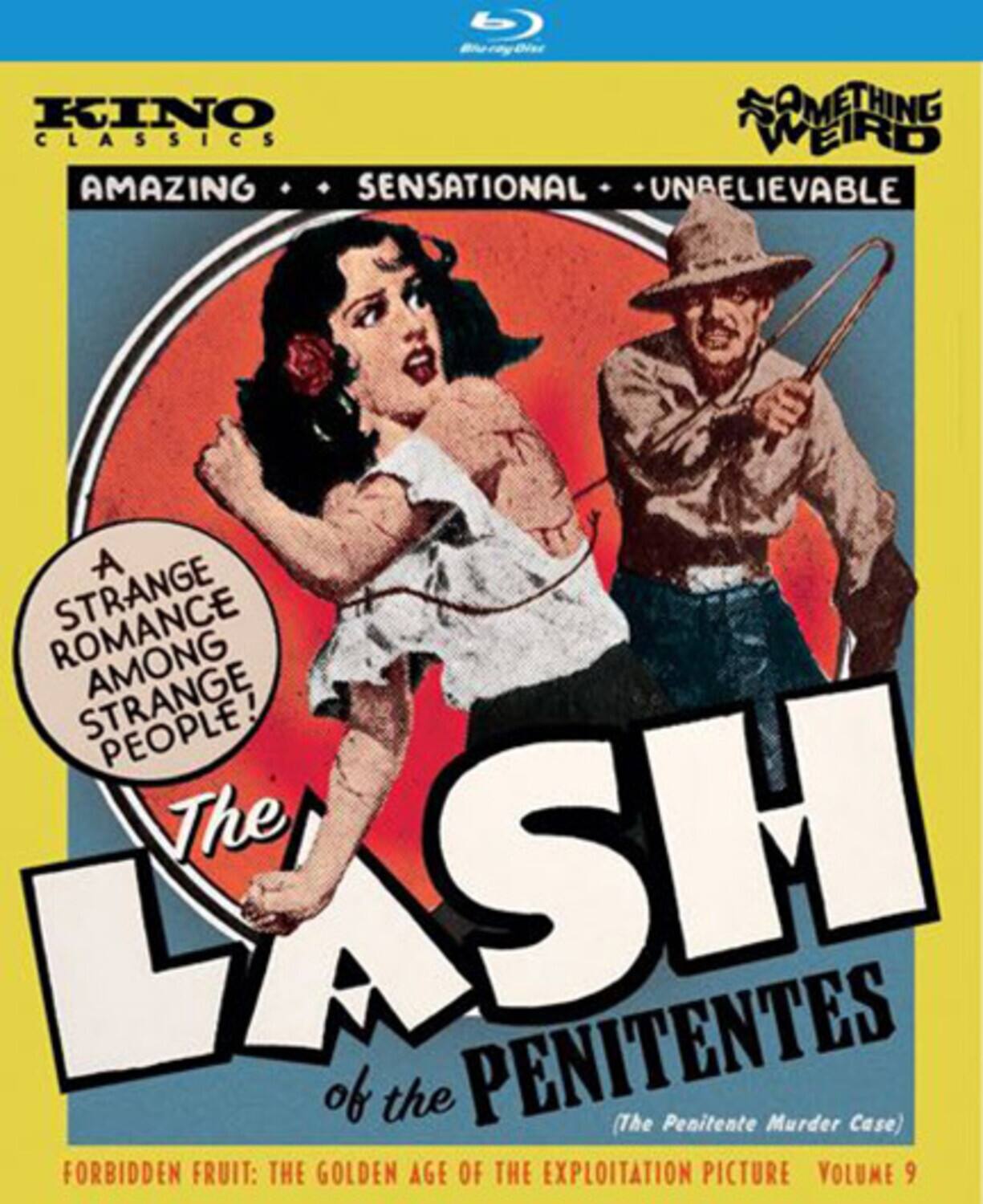 The Lash of the Penitentes (Forbidden Fruit: The Golden Age of the Exploitation Picture, Volume 9)   - BLU-RAY
