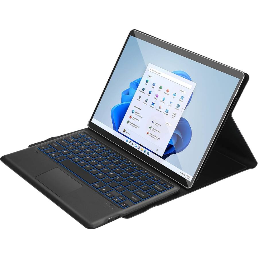 SaharaCase Keyboard Case for Microsoft Surface Pro 8 Black TB00178 SaharaCase Keyboard Case for Microsoft Surface Pro 8 Black TB00178
