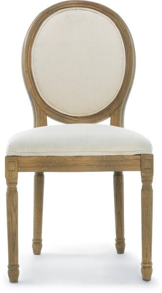 Alt View 9. Finch - Finch Elmhurst Round Back Dining Chair, Set of 2, Cream - Cream.
