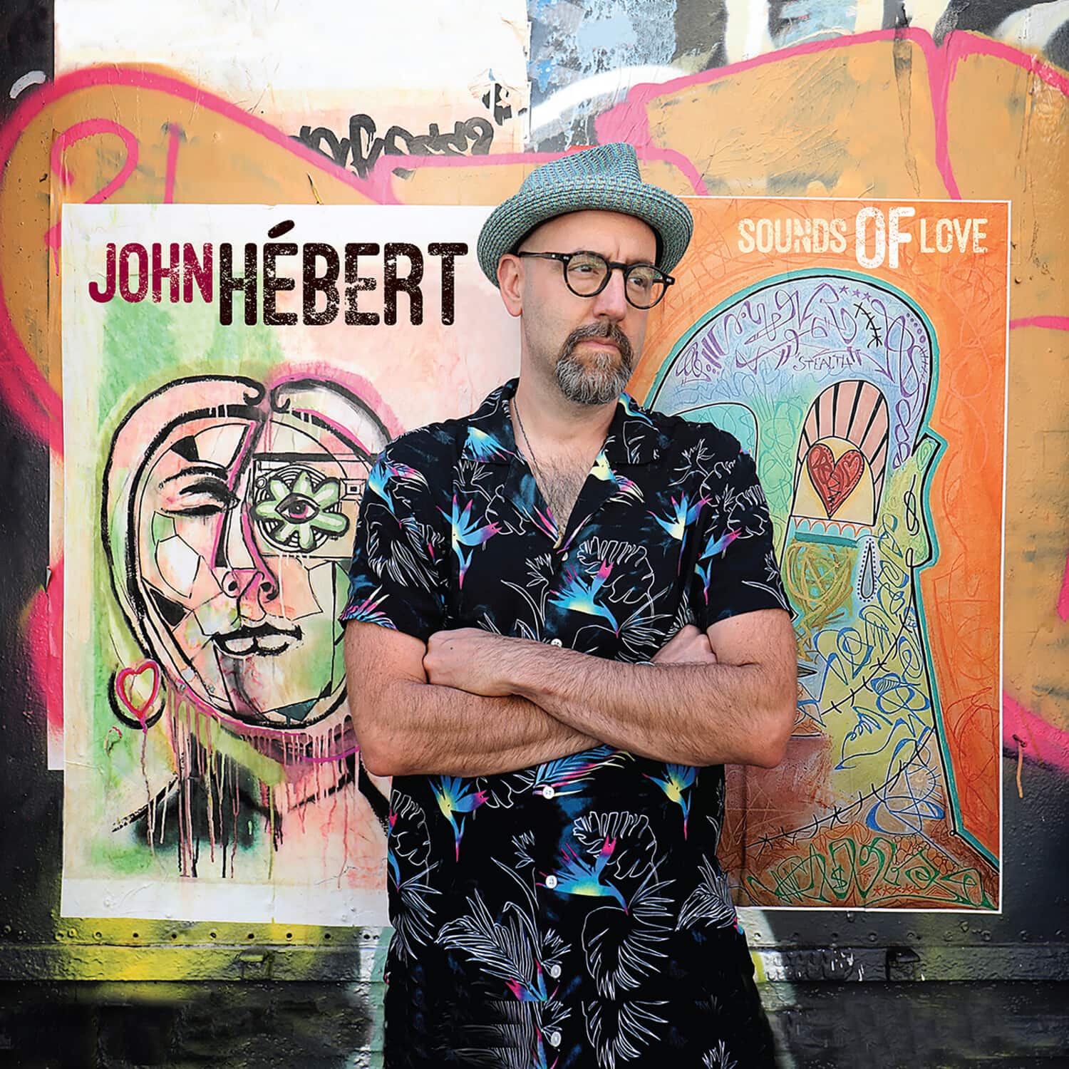 John Hebert - Sounds of Love  - COMPACT DISCS