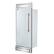 Angle. Forno Appliances - Maderno 13.6 Cu. Ft. Built-In Convertible Refrigerator/Freezer with Decorative Grill - White.