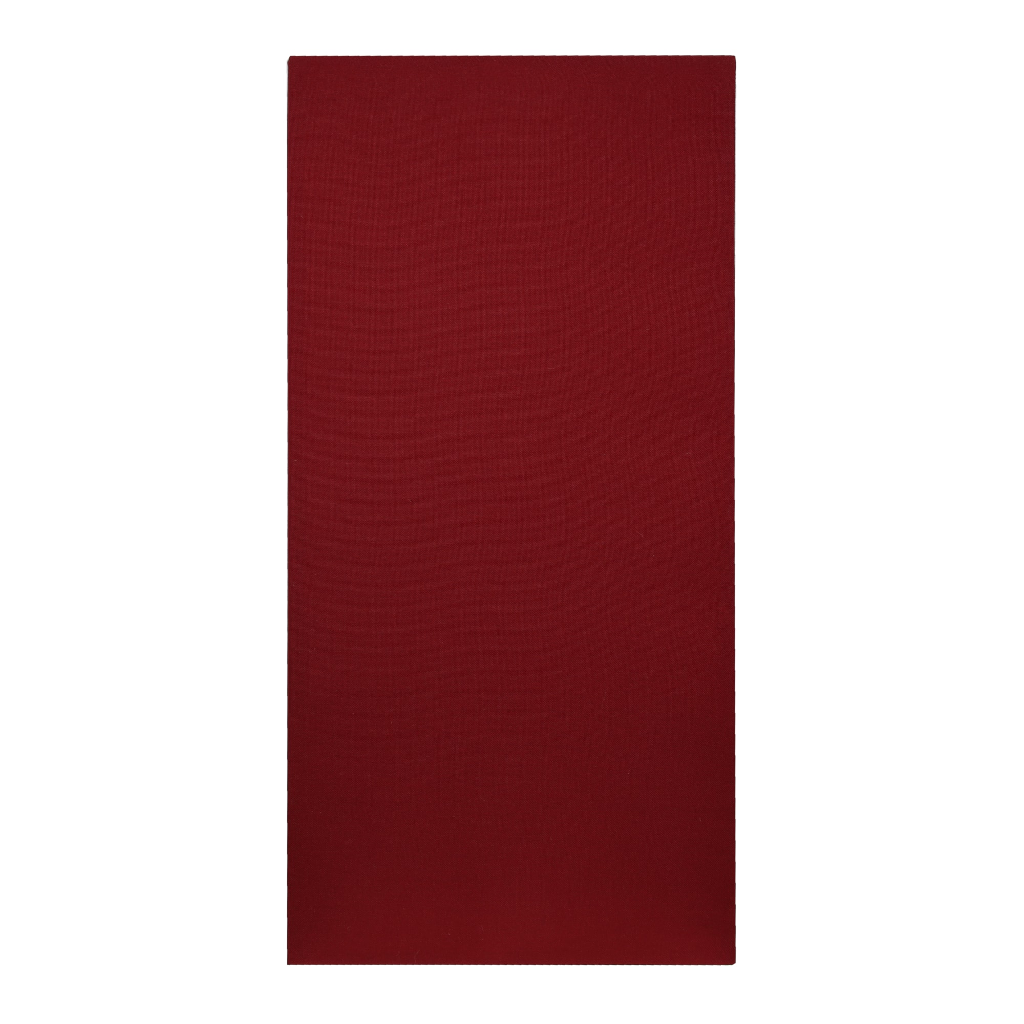 ATS Acoustics - High-Performance Acoustic Panel with Sona Fabric, Fire Rated, 24" x 48" x 2" - Claret