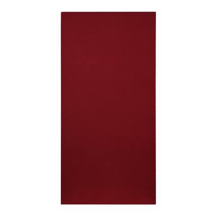 Front. ATS Acoustics - High-Performance Acoustic Panel with Sona Fabric, Fire Rated, 24" x 48" x 2" - Claret.