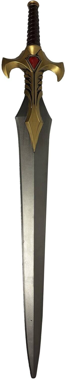 Alt View 1. PopMarket - Masters of the Universe (2026 Movie) - Teela Sword Foam Stunt Replica (MOTU)   - COLLECTIBLES - Multicolor.