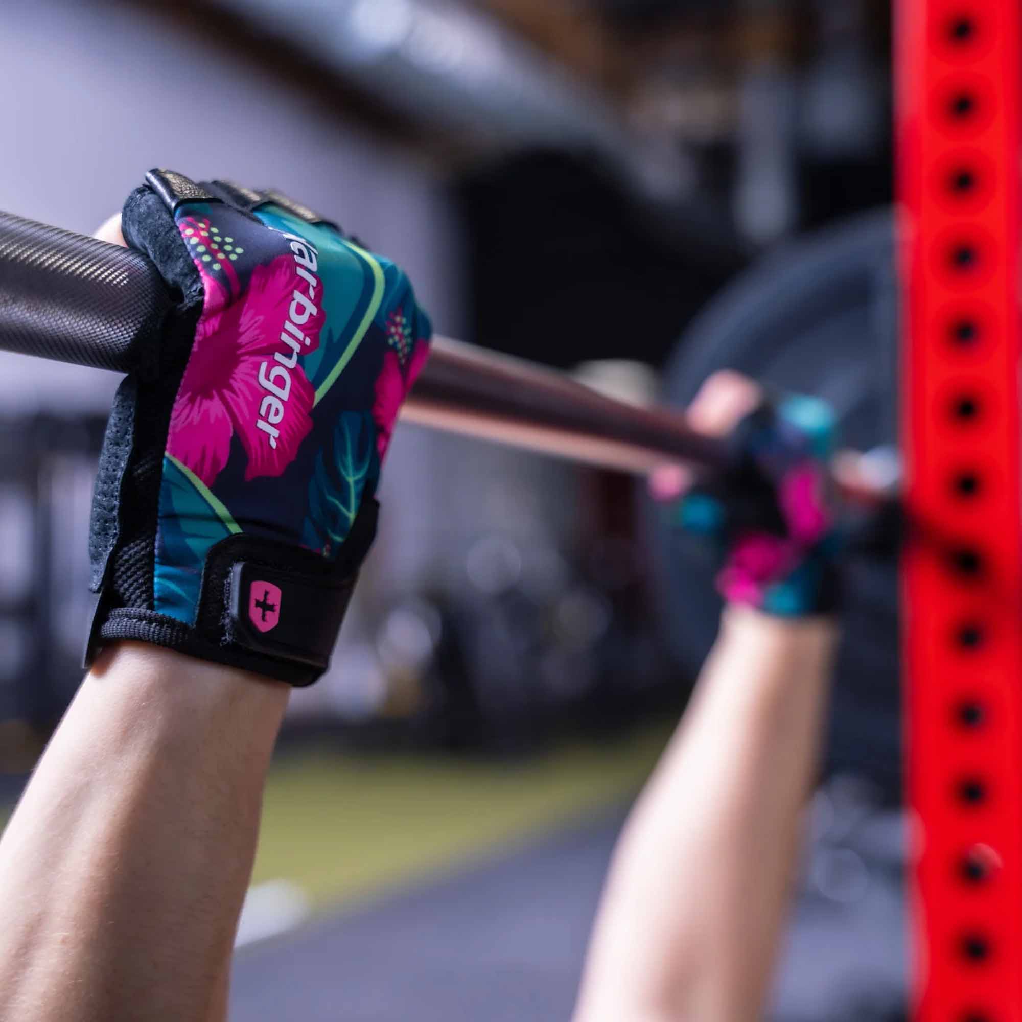Alt View 5. Harbinger - Harbinger Pro Glove, Multicolor, Medium - Multicolor.