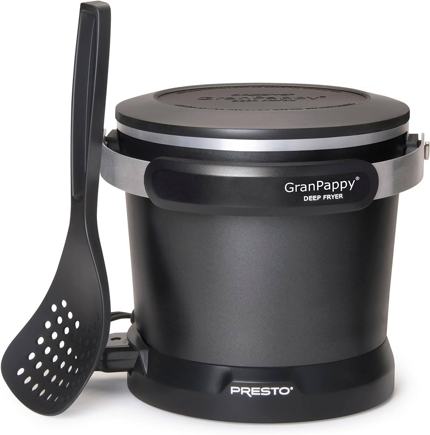 GranPappy  
DEEP FRYER  

PRESTO