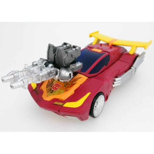 Alt View 4. Transformers - LG45 Targetmaster Hot Rod Hot Rodimus | Japanese Transformers Legends.