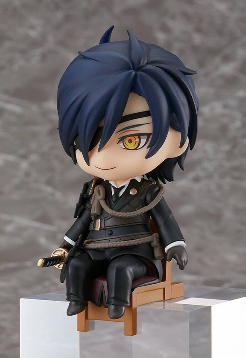 Alt View 4. PopMarket - Orange Rouge - Touken Ranbu - Shokudaikiri Mitsutada Nendoroid Swacchao Action Figure   - Collectibles - Multicolor.