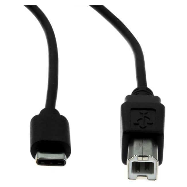 Rocstor - USB Data Transfer Cable (3ft) - M/M - USB 2.0 - USB Type-C (Y10C141B1)
