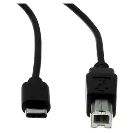 Front. Rocstor - USB Data Transfer Cable (3ft) - M/M - USB 2.0 - USB Type-C (Y10C141B1).