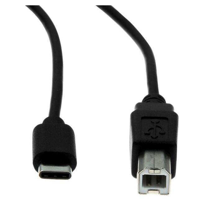 Front. Rocstor - USB Data Transfer Cable (3ft) - M/M - USB 2.0 - USB Type-C (Y10C141B1).