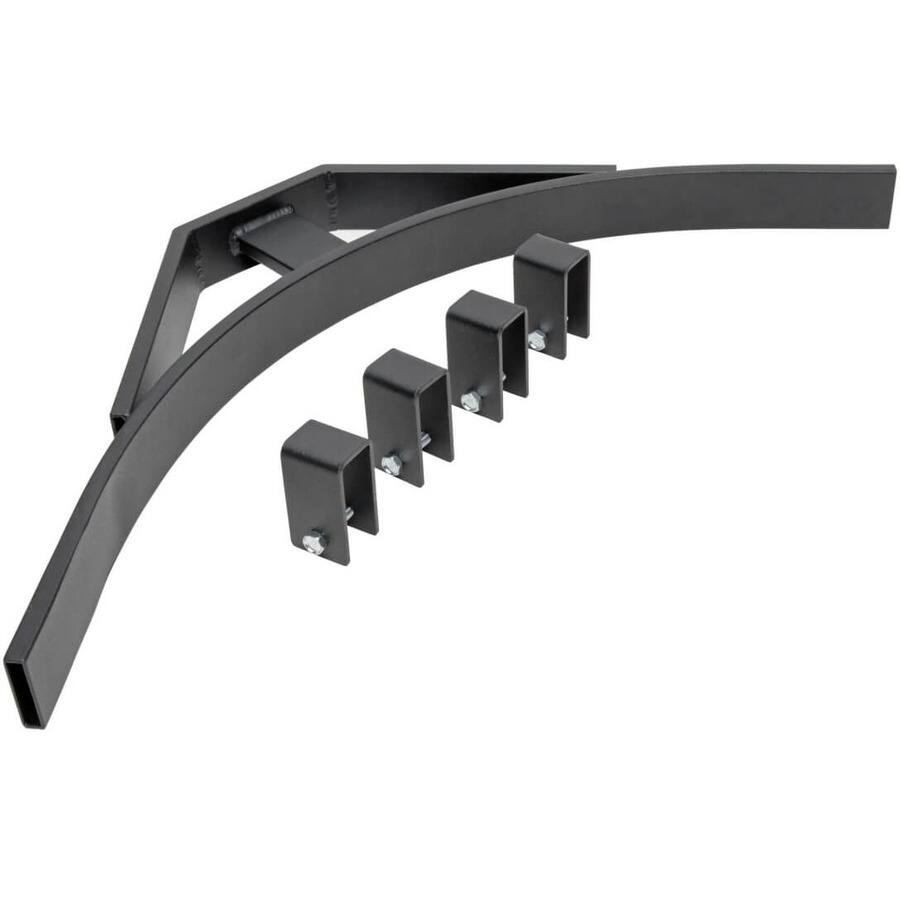Alt View 1. Tripp Lite - Eaton Tripp Lite Series Cable Runway Corner Bracket Kit for 12 in. and 18 in. Ladder Runway, Straight - Hardware - Black.