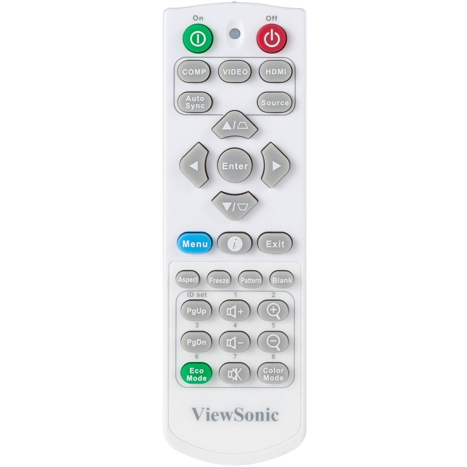 Alt View 25. ViewSonic - LS510WH-2 3000 ANSI Lumens WXGA LED Business/Education Projector - White.