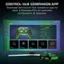 Control Hub Companion App: Download the Control Hub companion app for Xbox & Windows PCs for controller configuration & diagnosis. Control Hub Home Volume E X Game! hat talance i ML Mun Mr Meninoring ViNMEn 50 Audio Configuration Analog Sticks Configuration Buttons Diagnostics Audio Diagnostics Customer Service Help Select.