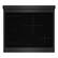 Back. ZLINE - Autograph 30 in. 4.2 cu. ft. Paramount Freestanding Induction Range with 4 Burners in Black Steel with Bronze Accents - Black Stainless Steel.