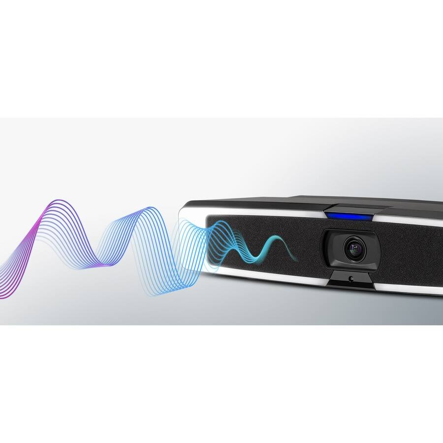 Alt View 2. AVerMedia - AVer VB130 Video Conferencing Camera - 60 fps - USB 3.1 - 4K - 3840 x 2160 Video - 120° Angle - 4x Digital Zoom - Black.