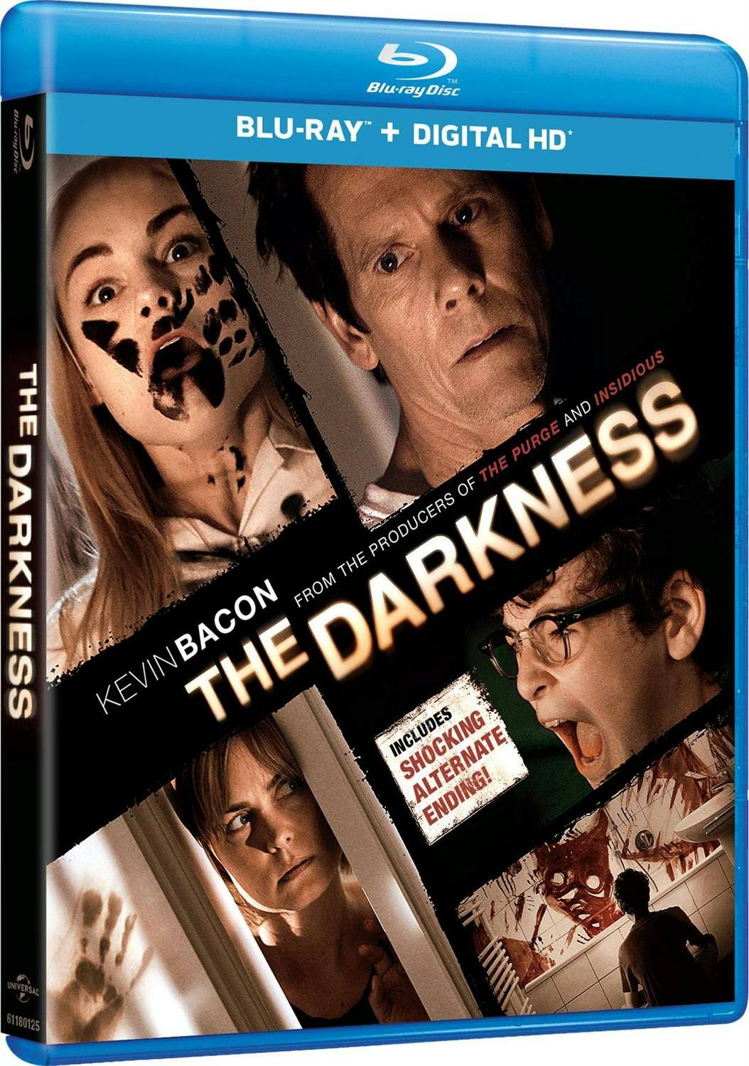 Angle. The Darkness (Blu-ray + Digital HD) [Blu-ray].