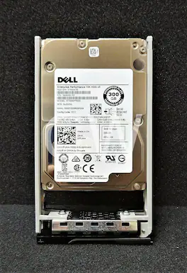 Dell - 7FJW4 ST300MP0005 ENT300GB 15K RPM 12Gb/s 2.5" SAS SERVER HDD Hard Drive