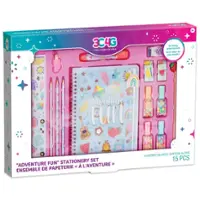 Make It Real - 3C4G: Adventure Fun: Stationery Set - 15 Piece Set - Front_Zoom