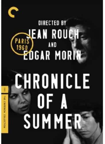 Chronicle of a Summer (Criterion Collection)  - DVD