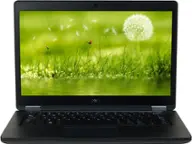 Front. Dell - Latitude 5480 14" Refurbished Laptop - Intel 6th Gen Core i5 with 8GB Memory - Intel HD Graphics 620 - 256GB SSD - Black.