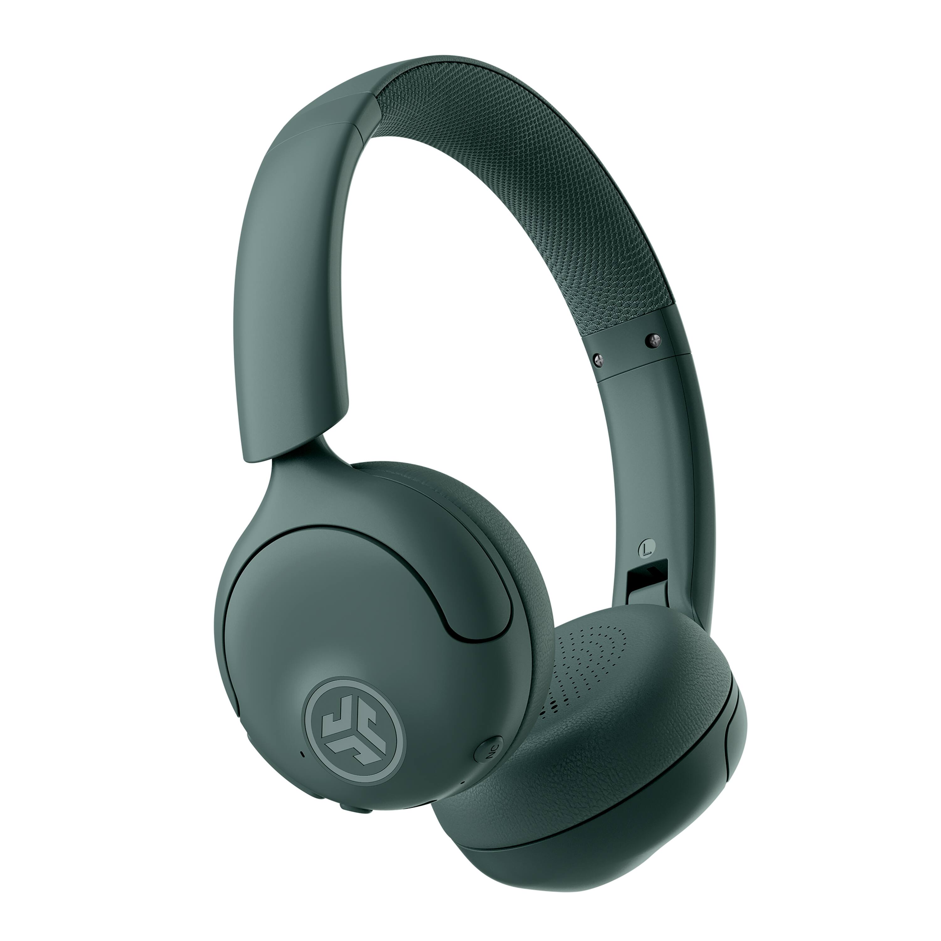 Angle. JLab - GO LUX ANC Wireless On-Ear Headphones - Sage.