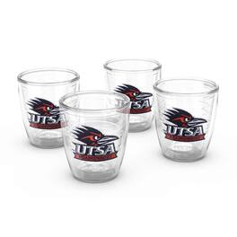 Tervis - UTSA Roadrunners 4-Pack 12oz. Emblem Tumbler Set - Multicolor