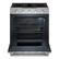 Alt View 1. Maytag - 5.0 Cu. Ft. Slide-In Gas Range with Grill Mode and No Preheat Air Fry - Fingerprint Resistant Stainless Steel.