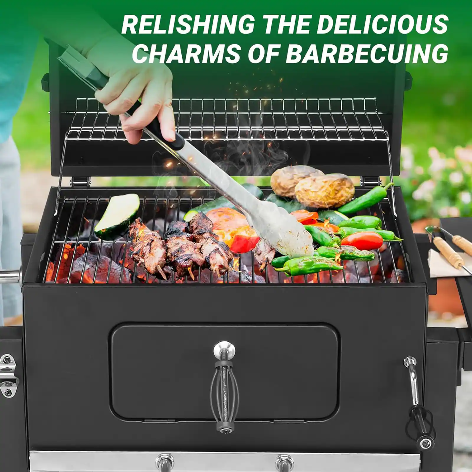 RELISHING THE DELICIOUS CHARMS OF BARBECUING