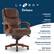 LAZ BOY Delano
Cushioned headrest
Pillowed lumbar zone
Real Wood detailed finish
ComfortCore with memory foam
Customizable seating adjustments
Reliably Constructed heavy-duty materials
360° Swivel easy-glide casters