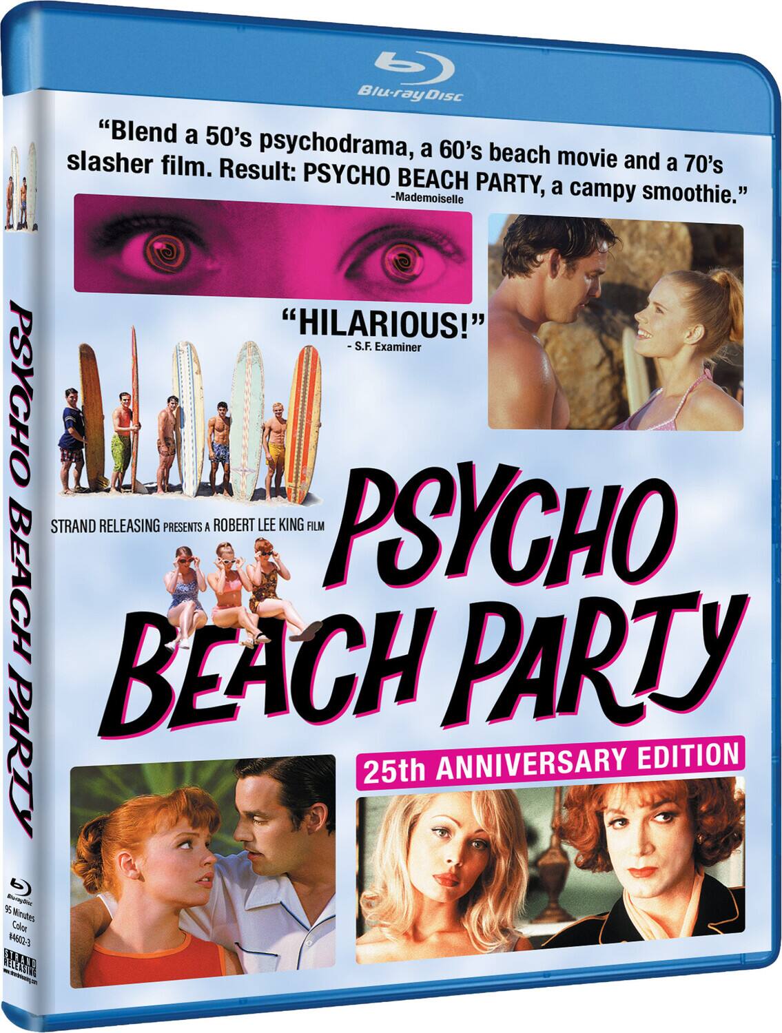 Psycho Beach Party (25th Anniversary Edition)  - BLU-RAY