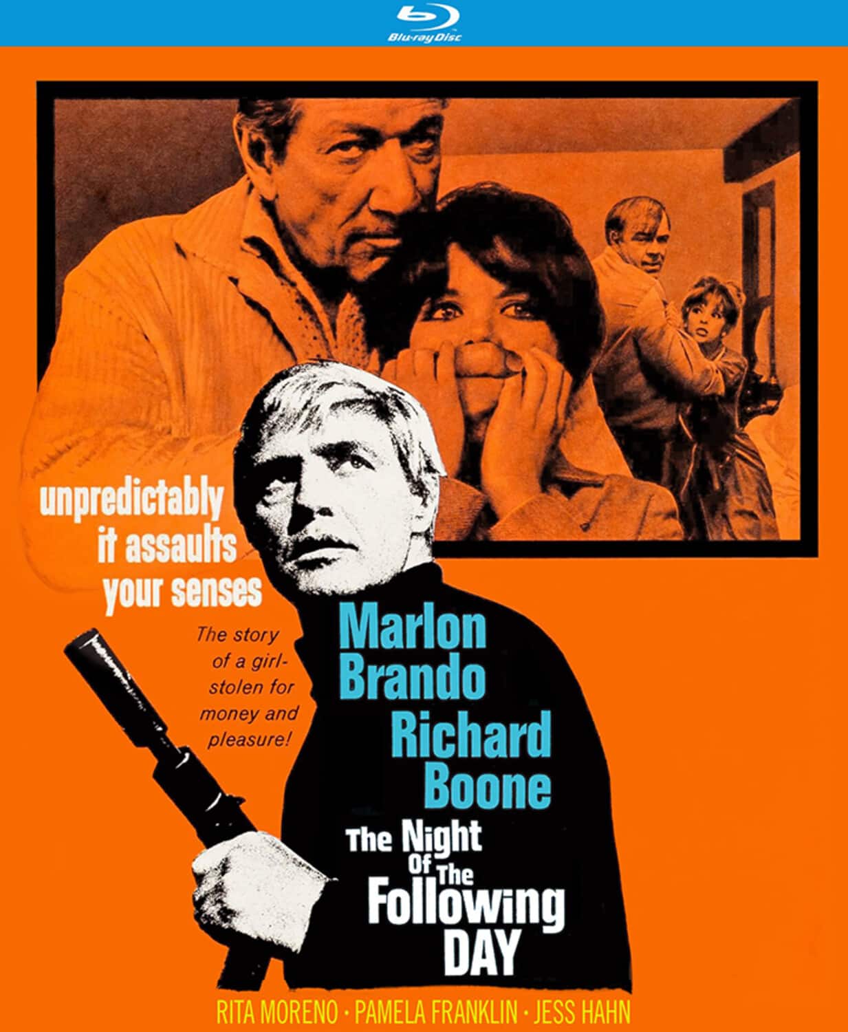 The Night of the Following Day   - BLU-RAY price history on PriceWatchPro