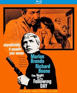 The Night of the Following Day - BLU-RAY