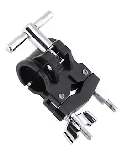 Gibraltar Hardware - Power Rack Multi Clamp for 1.5-Inch Rack Bars, Mounts Toms, Cymbals, and Accessory Arms Securely to Drum Racks