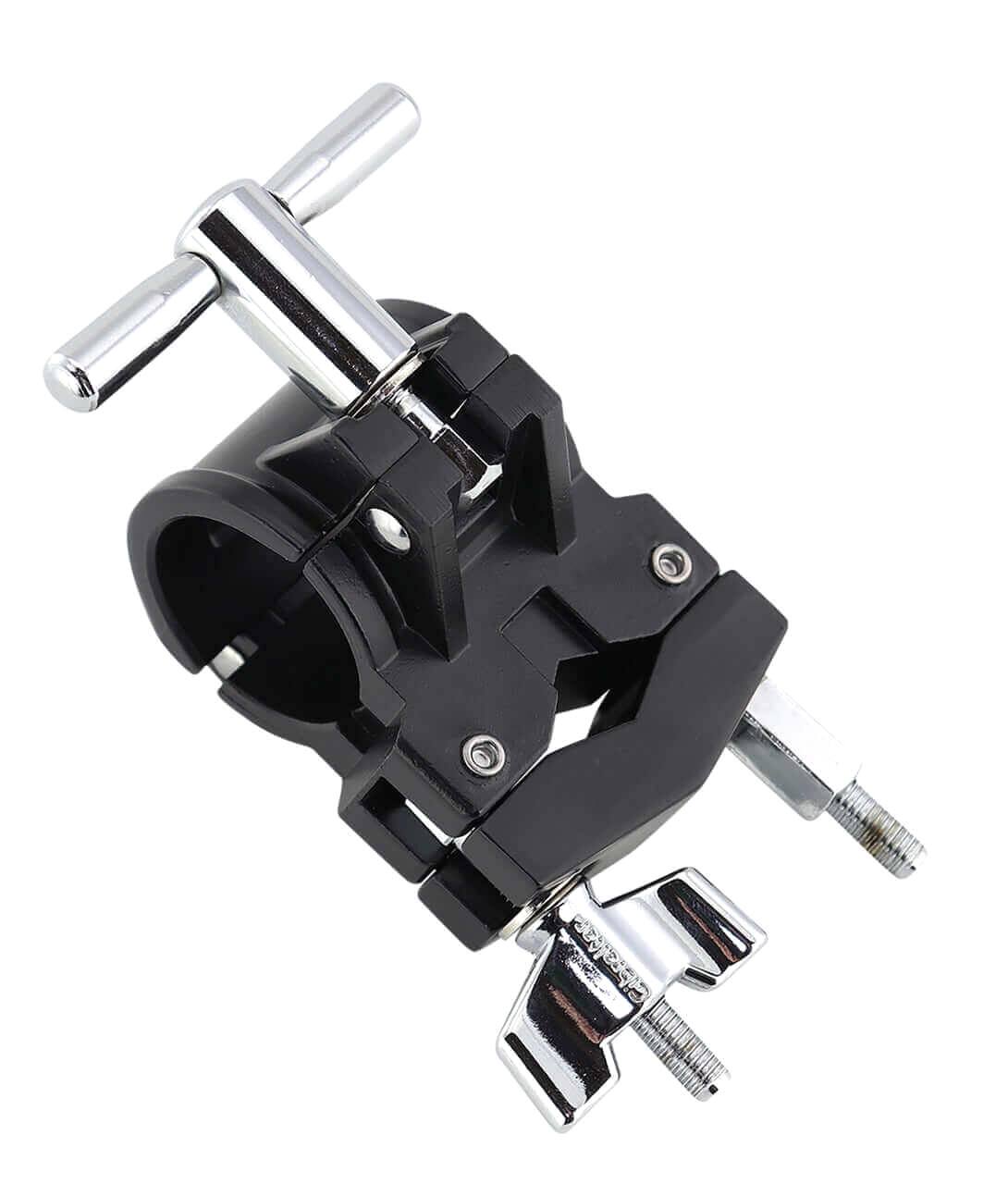 Gibraltar Hardware - Power Rack Multi Clamp for 1.5-Inch Rack Bars, Mounts Toms, Cymbals, and Accessory Arms Securely to Drum Racks