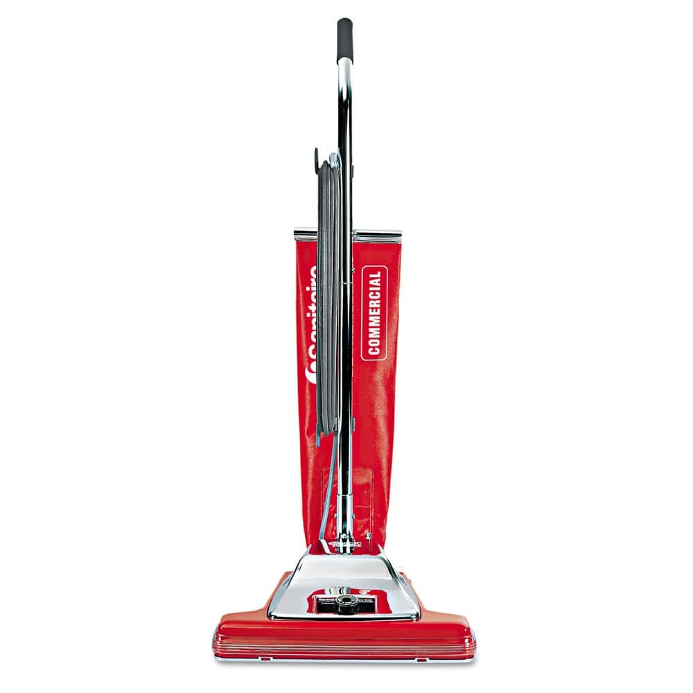 Sanitaire - SC899H TRADITION Upright Vacuum with 16 in. Cleaning Path - Red