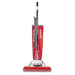 Sanitaire - SC899H TRADITION Upright Vacuum with 16 in. Cleaning Path - Red