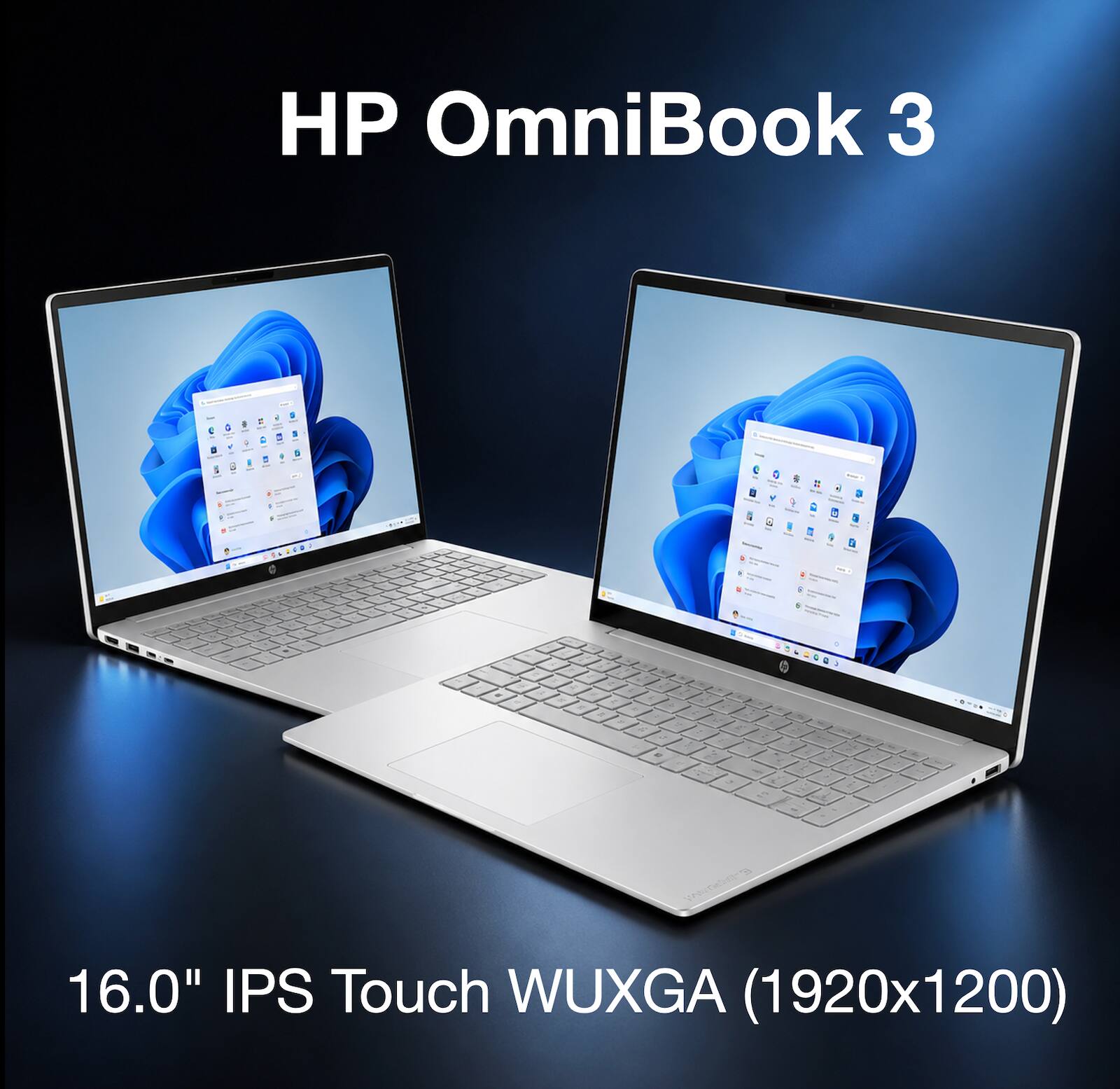 HP OmniBook 3

16.0" IPS Touch WUXGA (1920x1200)