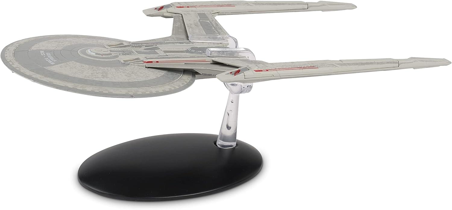 Alt View 10. Eaglemoss - Eaglemoss Star Trek Starships Replica | USS Kerala NCC-1255 - Grey.