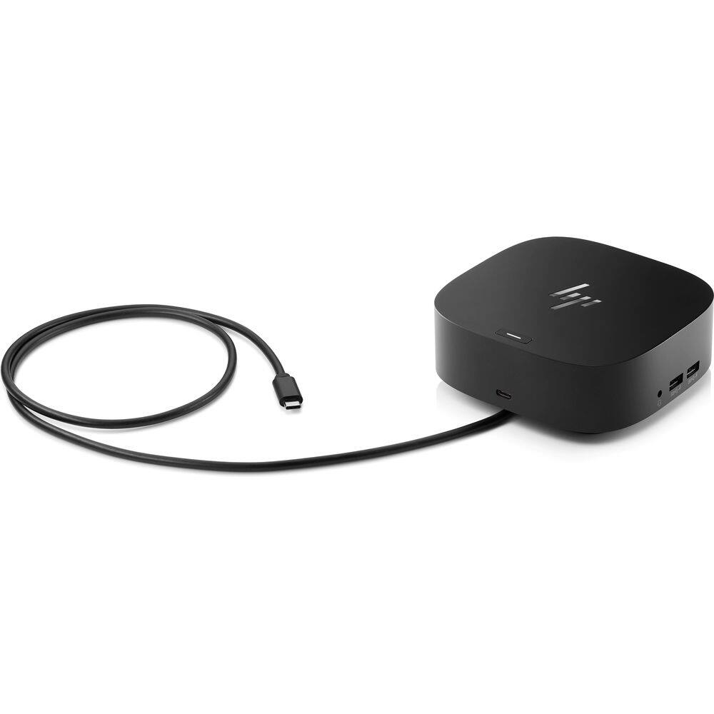 Back. HP - G5 USB-C Docking Station for Windows & Mac 100W Power Delivery DisplayPort HDMI USB 3.0.
