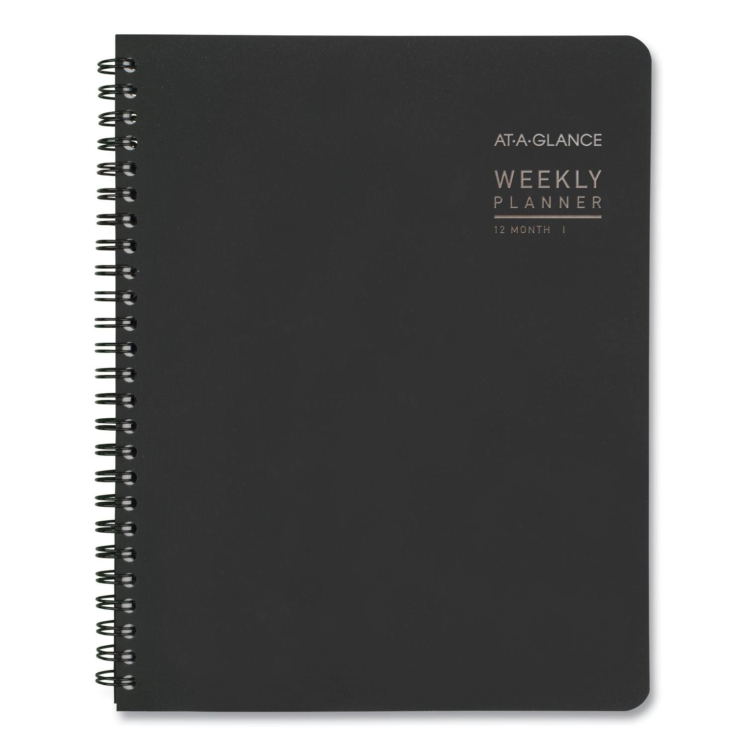 AT-A-GLANCE  
WEEKLY PLANNER  
12 MONTH
