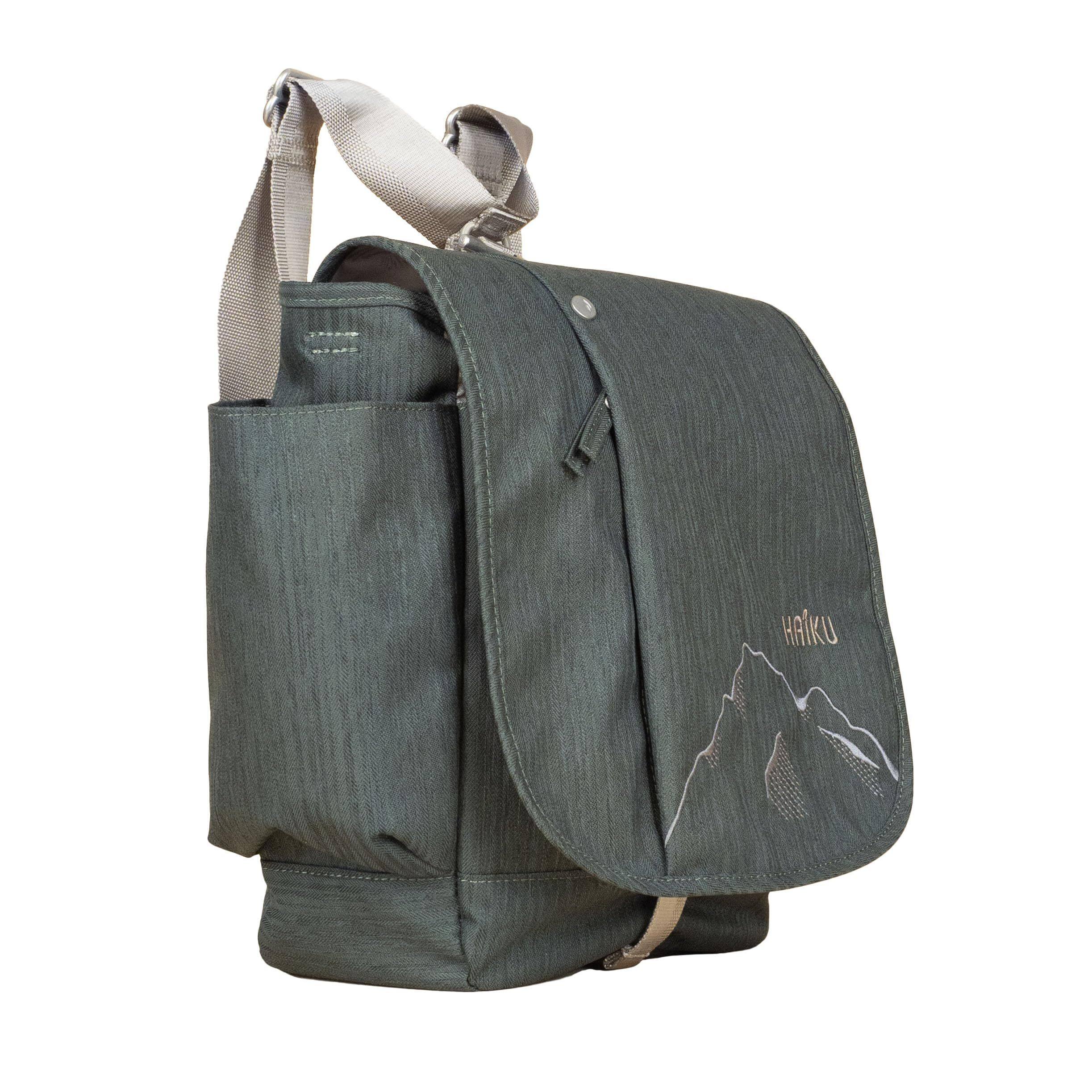Angle. Haiku - Haiku To Go Convertible 2.0 Backpack - Deep Forest.