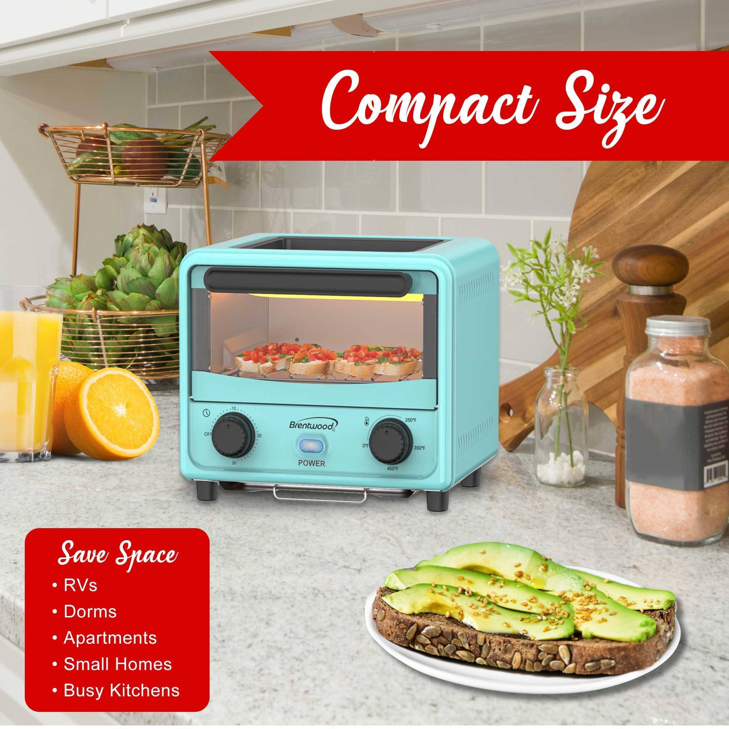 Compact Size

- i Brentwood
- d i a
- POWER d9

Save Space
- RVs
- Dorms
- Apartments
- Small Homes
- Busy Kitchens