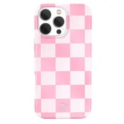 Pink Vibe Checkered