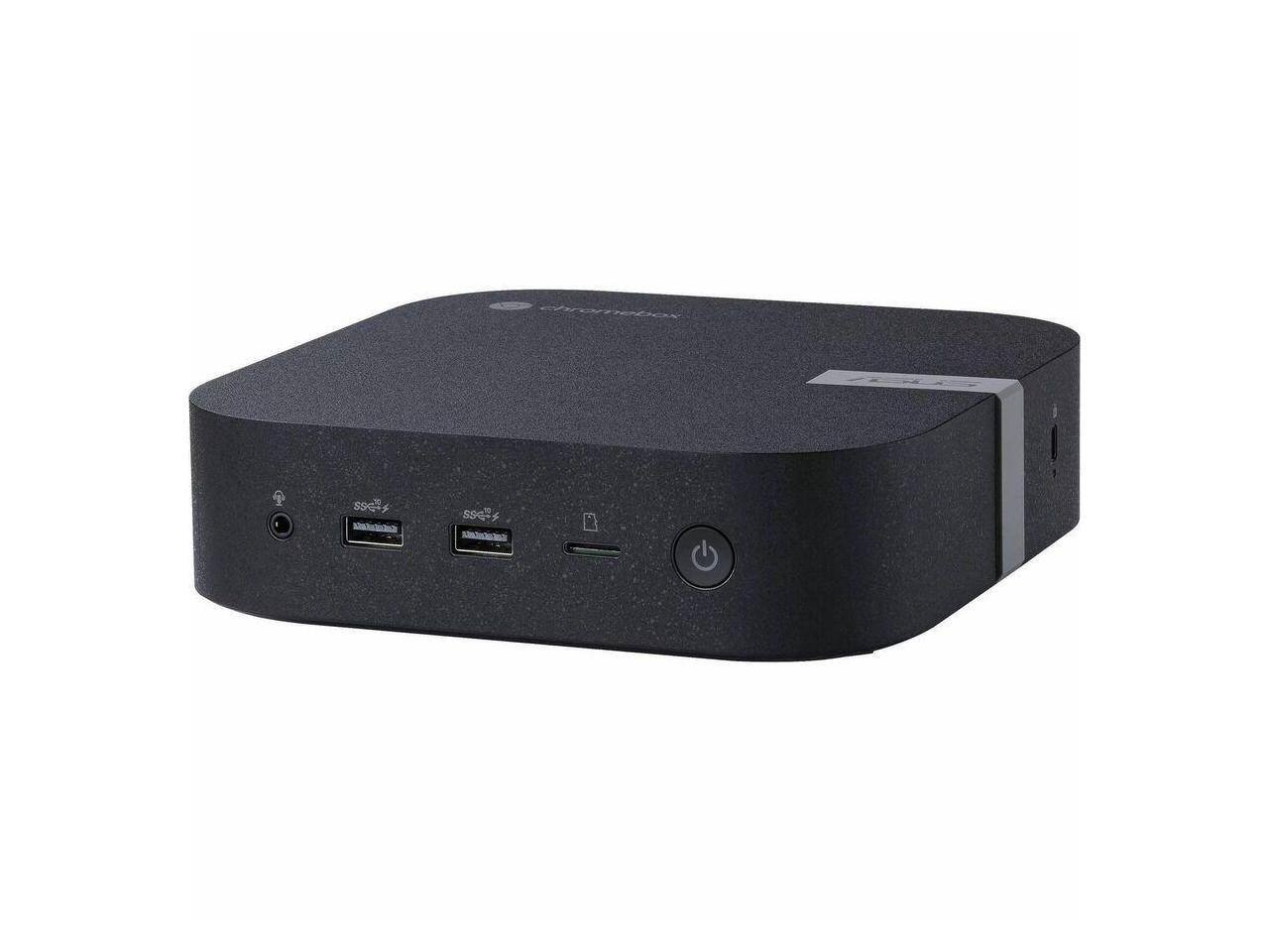 Alt View 7. ASUS - Asus Chromebox 5 S7057UNENT Chromebox i7-1260P 16GB No Storage ChromeOS - Black.