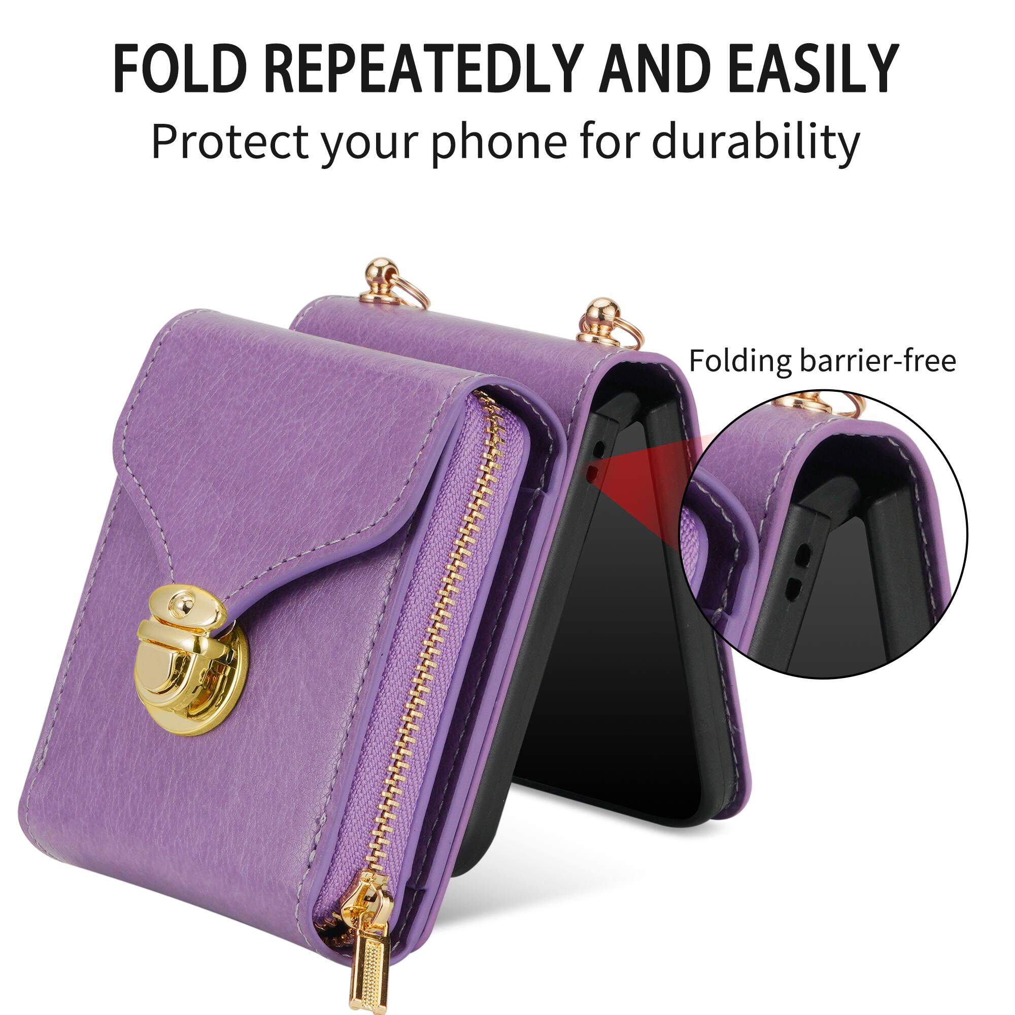 FOLD REPEATEDLY AND EASILY  
Protect your phone for durability  

Folding barrier-free