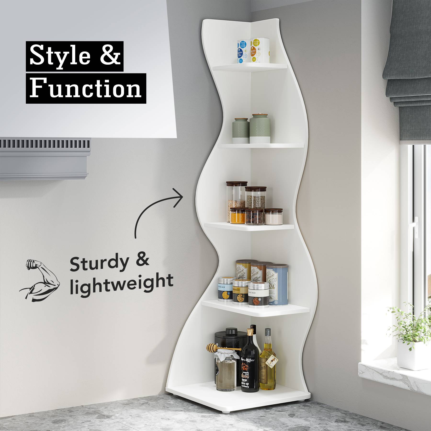 Style & Function

Sturdy & lightweight
