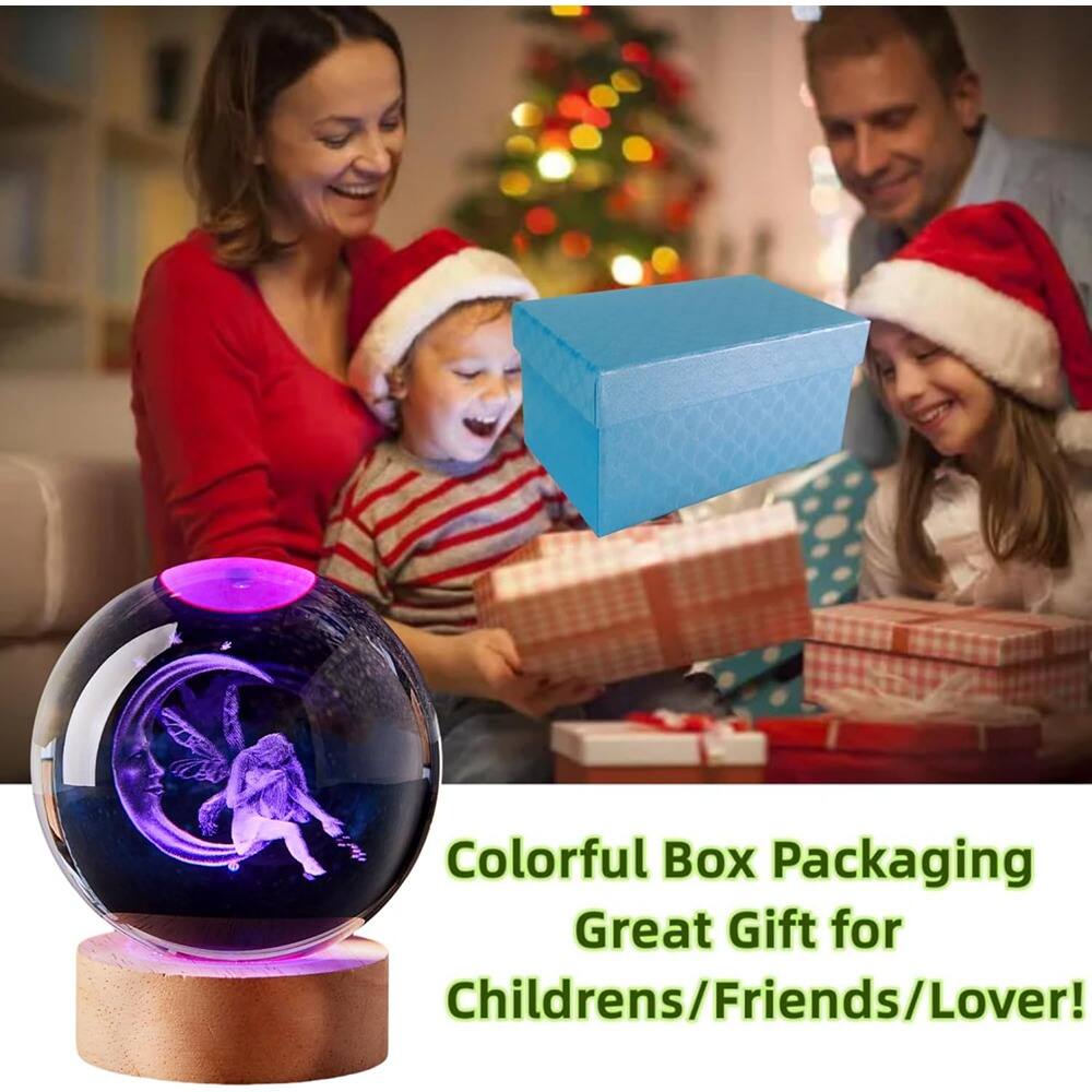 Colorful Box Packaging  
Great Gift for Childrens/Friends/Lover!